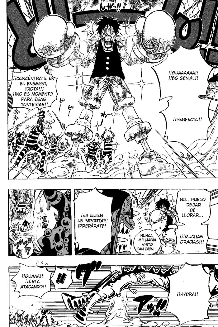 One Piece capítulo 546 página 4