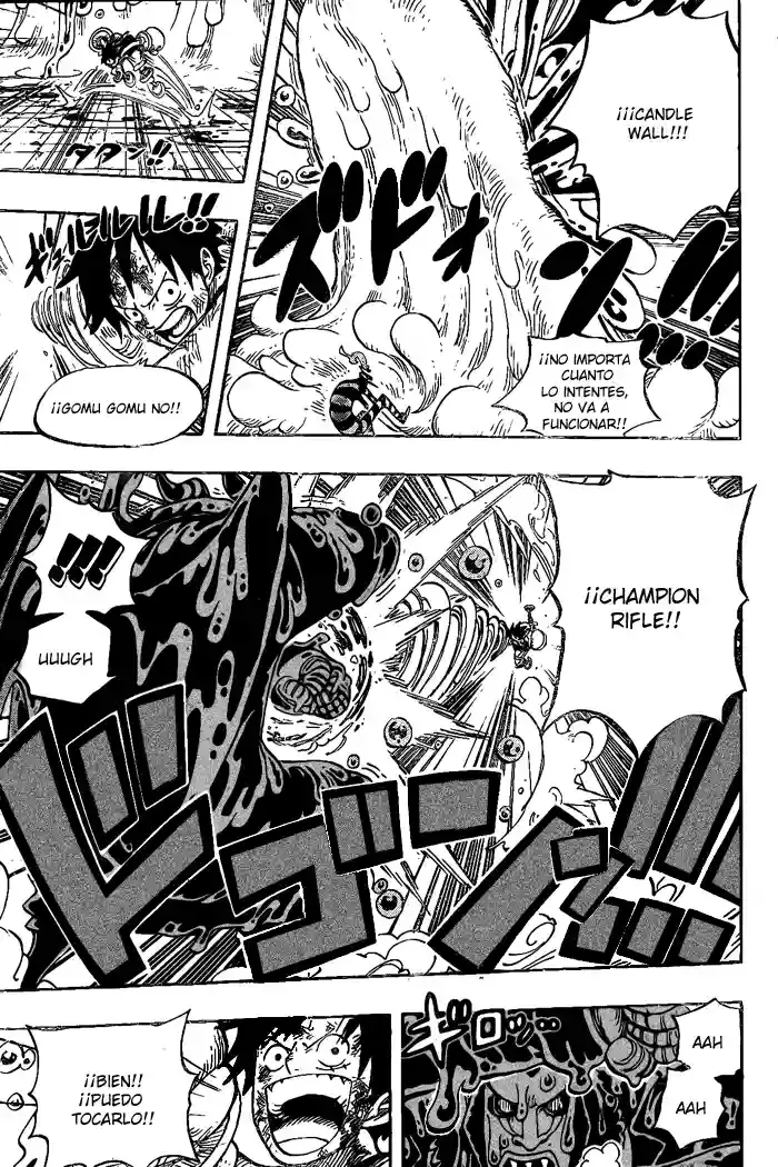 One Piece capítulo 546 página 5