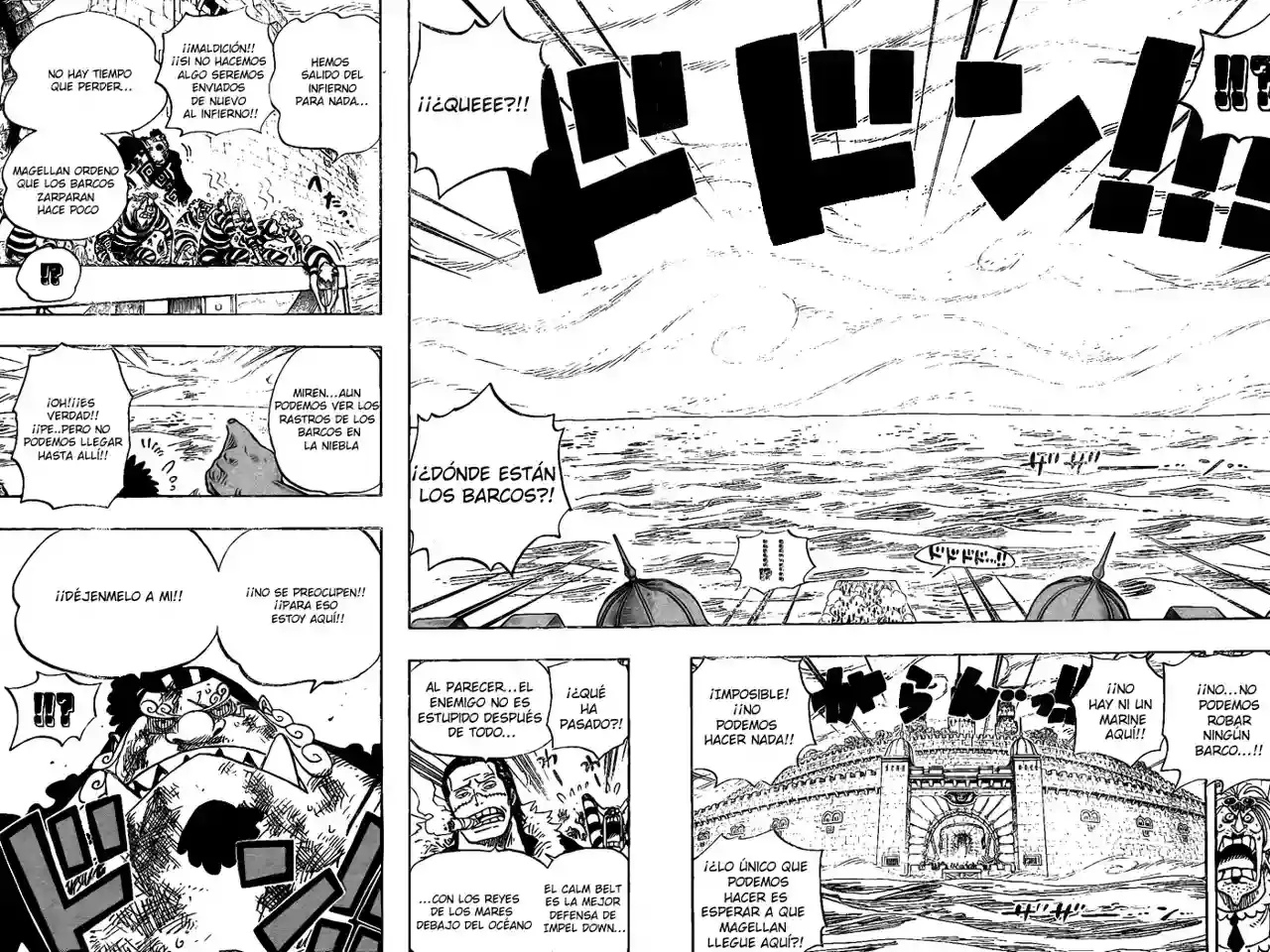 One Piece capítulo 546 página 8