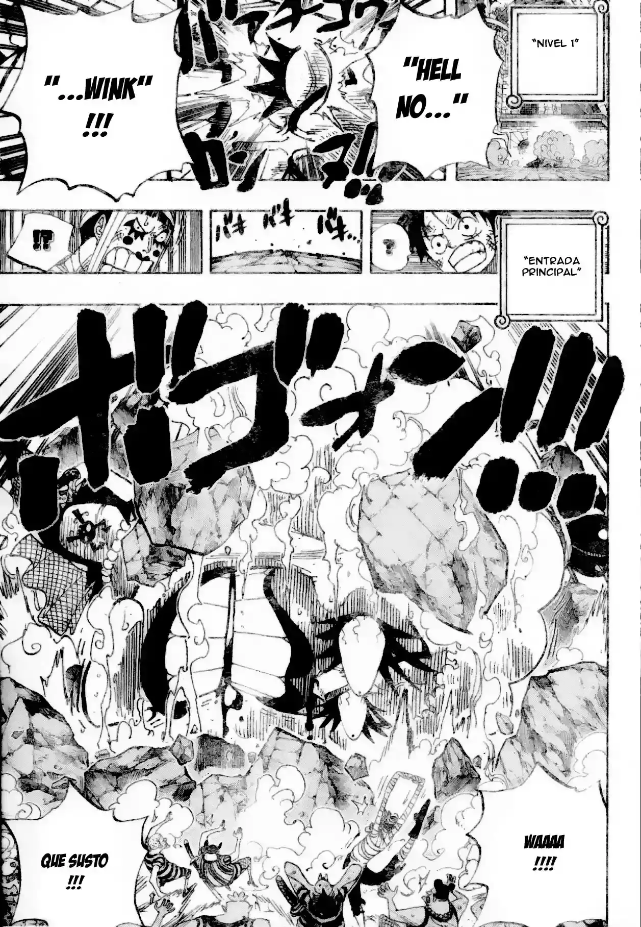 One Piece capítulo 547 página 10