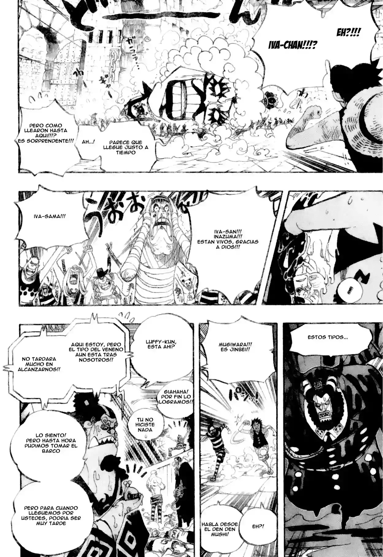 One Piece capítulo 547 página 11