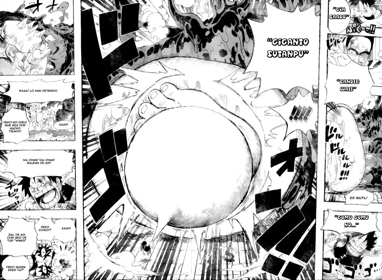 One Piece capítulo 547 página 13