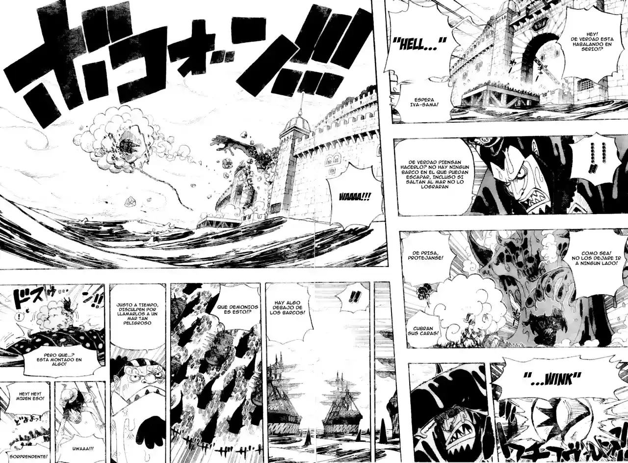 One Piece capítulo 547 página 14