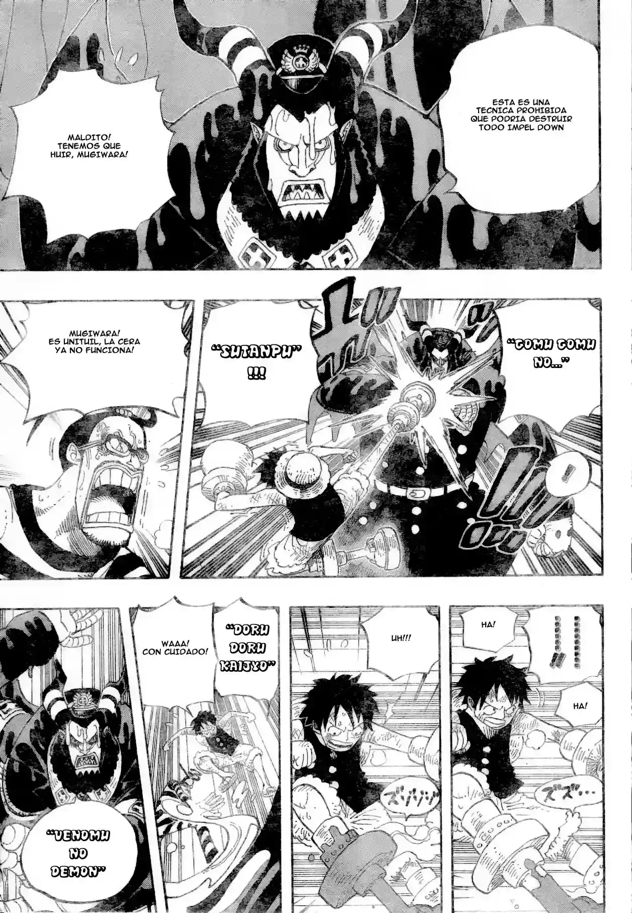 One Piece capítulo 547 página 3