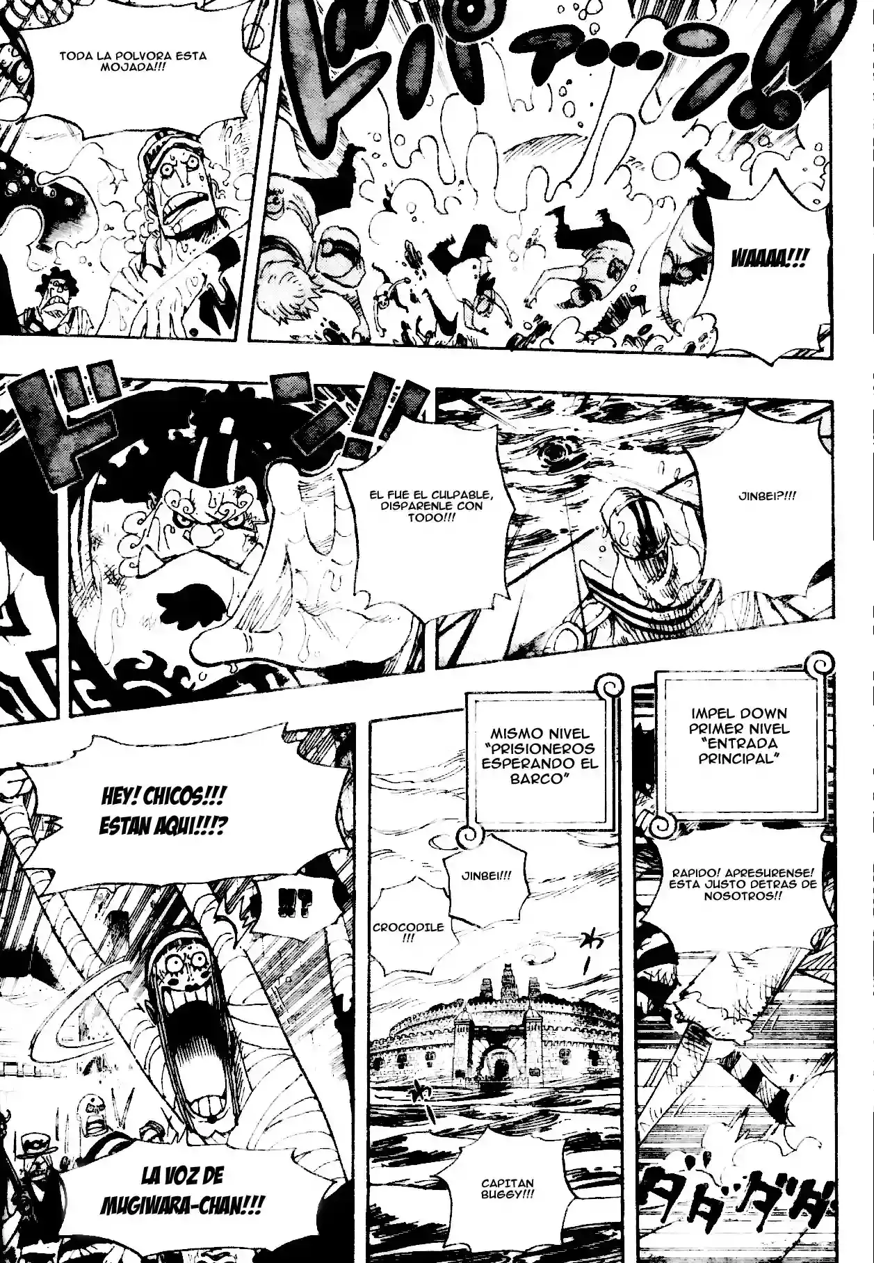 One Piece capítulo 547 página 8