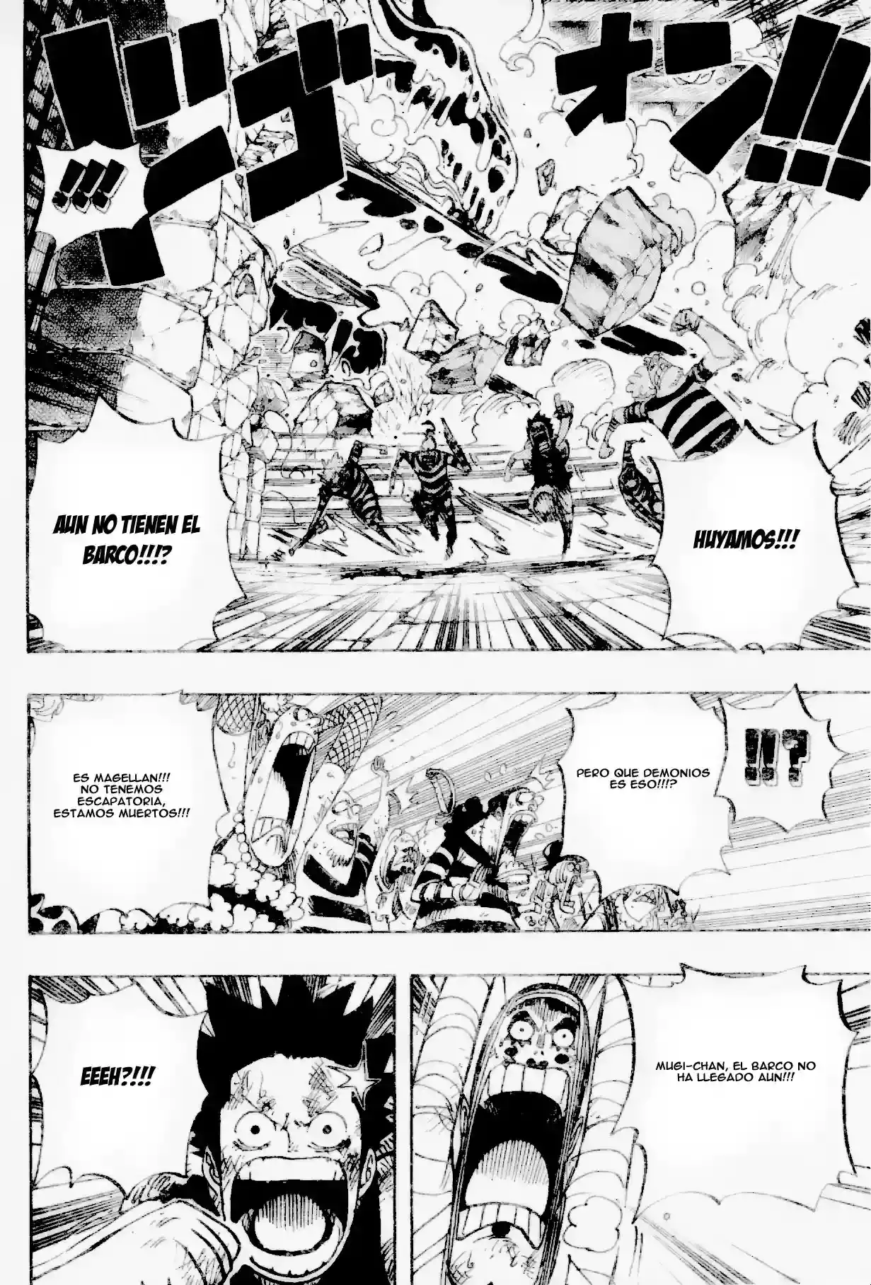 One Piece capítulo 547 página 9