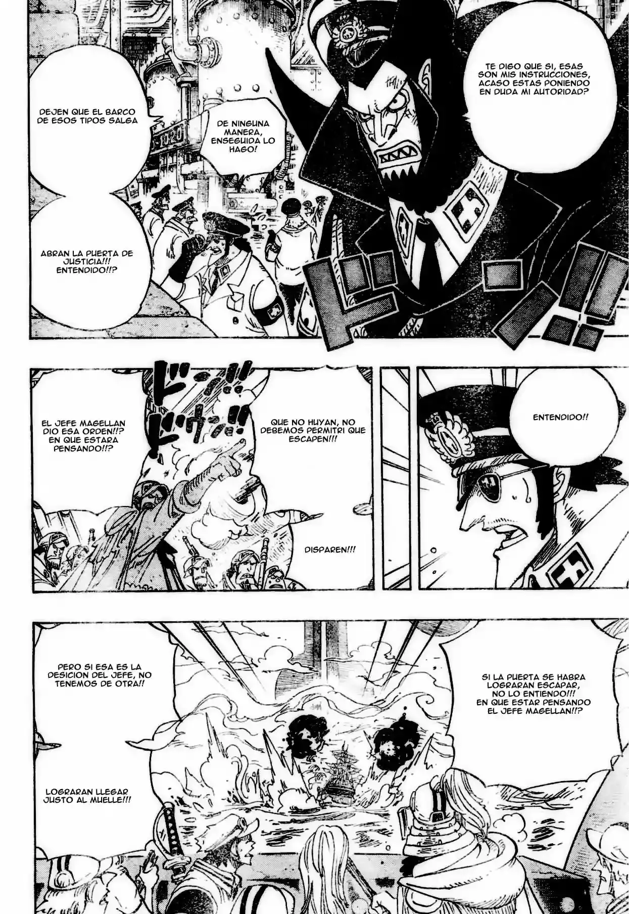 One Piece capítulo 548 página 10