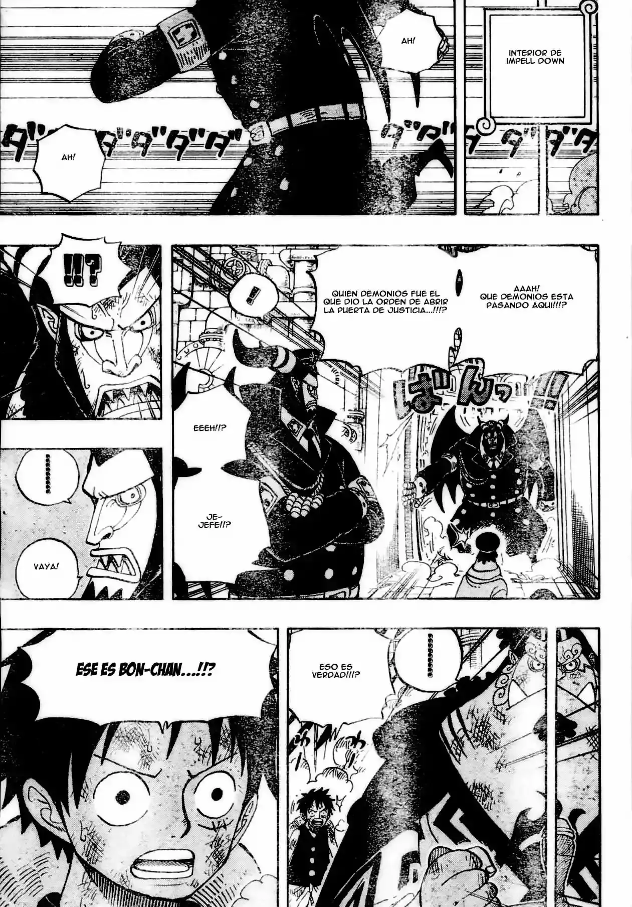 One Piece capítulo 548 página 11