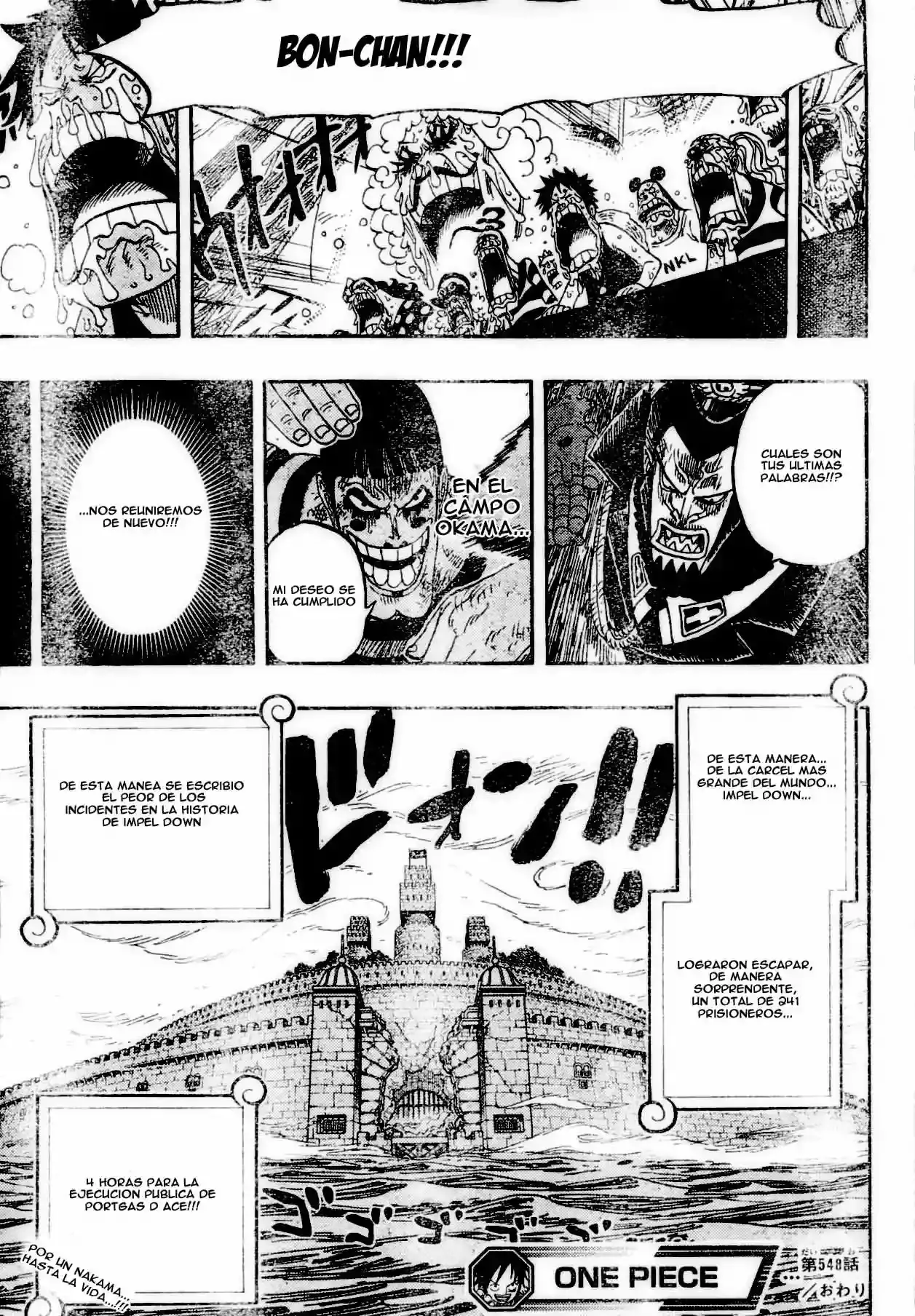 One Piece capítulo 548 página 19