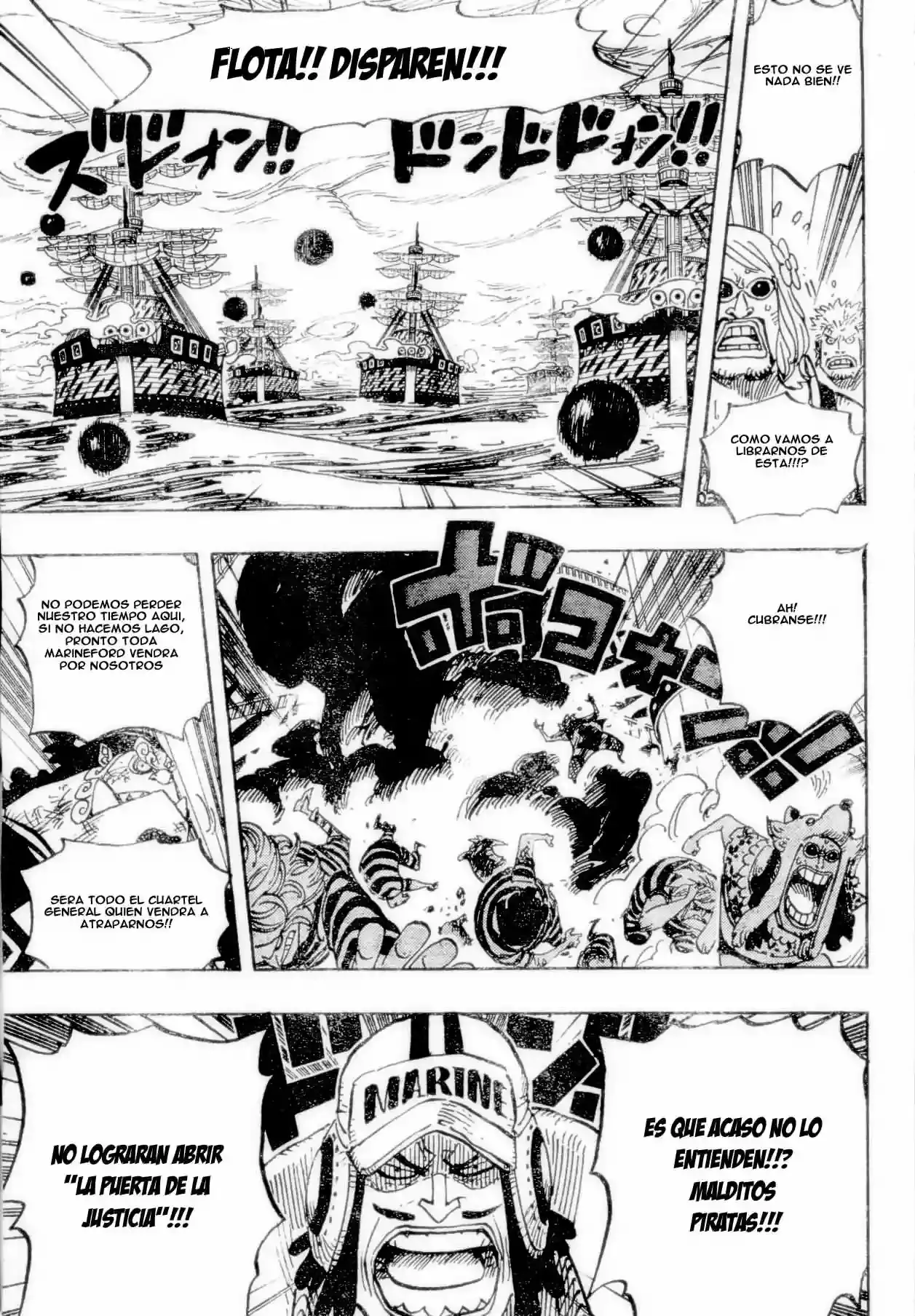 One Piece capítulo 548 página 5