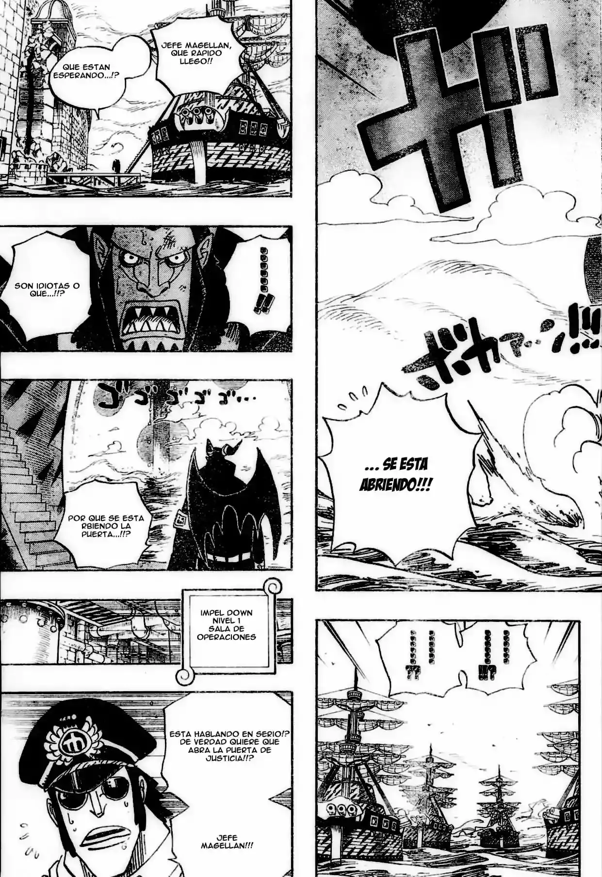 One Piece capítulo 548 página 9