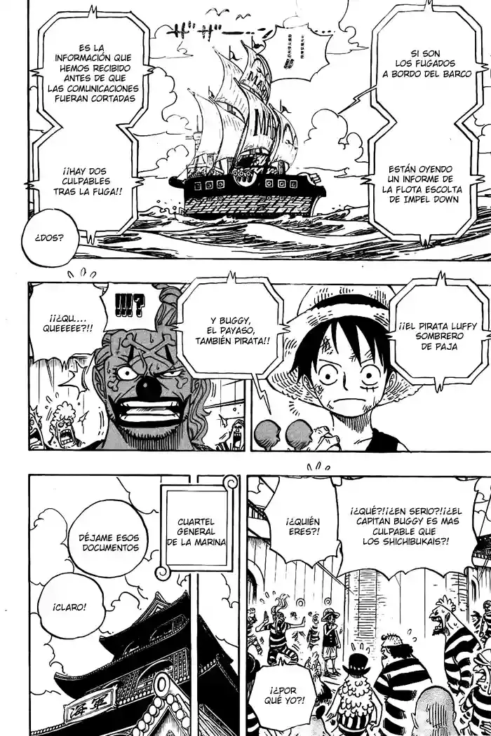 One Piece capítulo 549 página 10