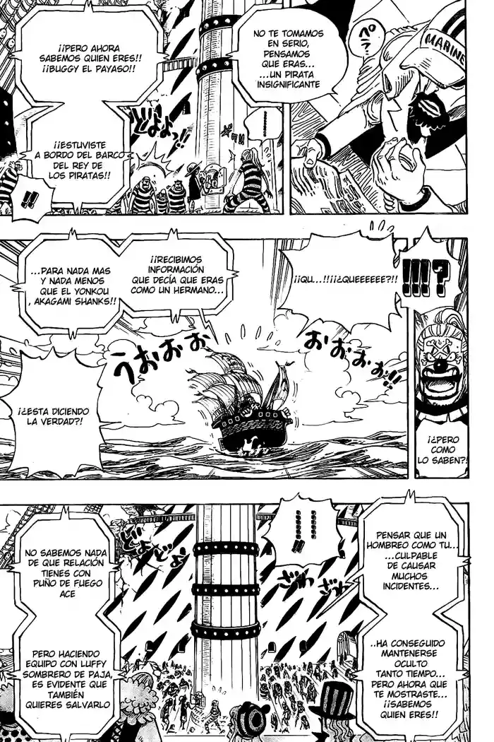 One Piece capítulo 549 página 11