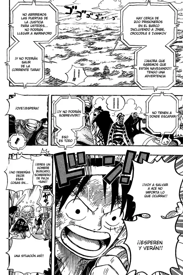 One Piece capítulo 549 página 12