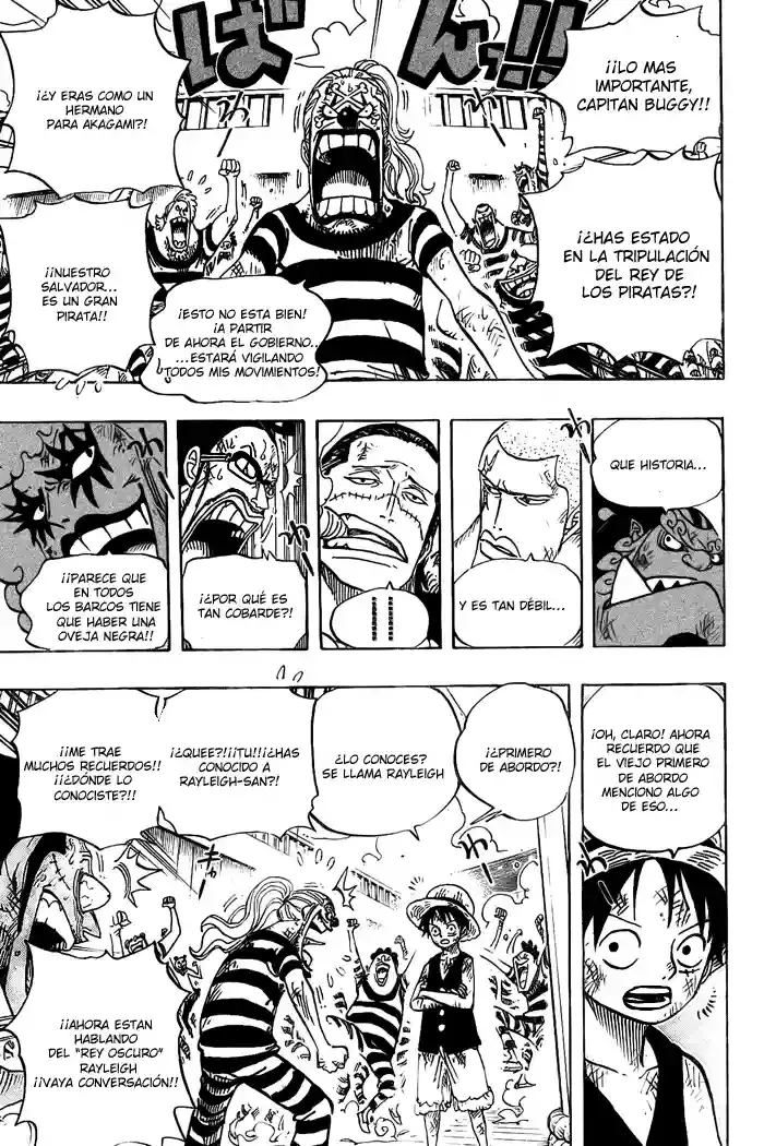 One Piece capítulo 549 página 13