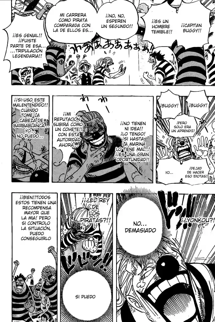 One Piece capítulo 549 página 14