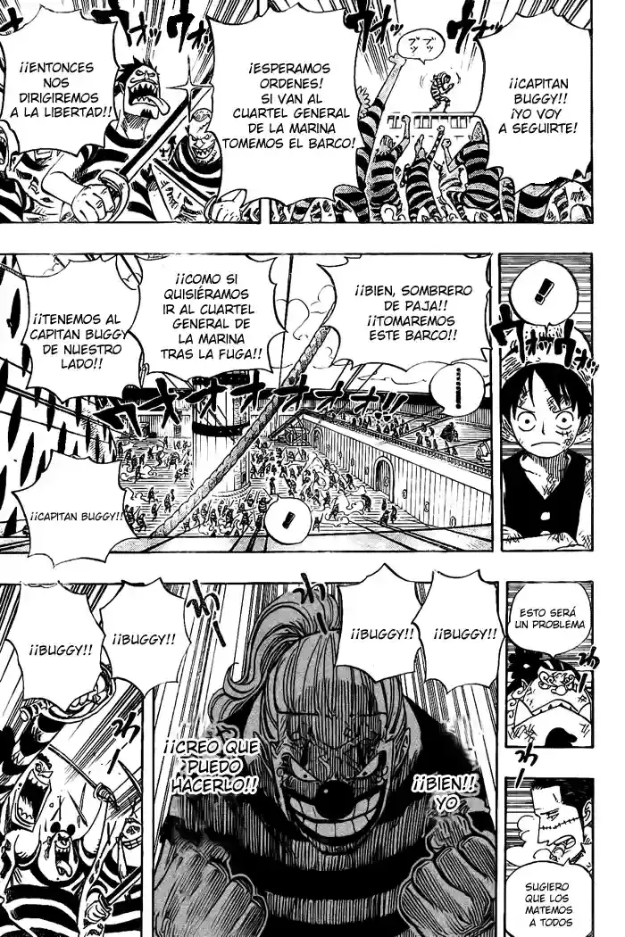 One Piece capítulo 549 página 15