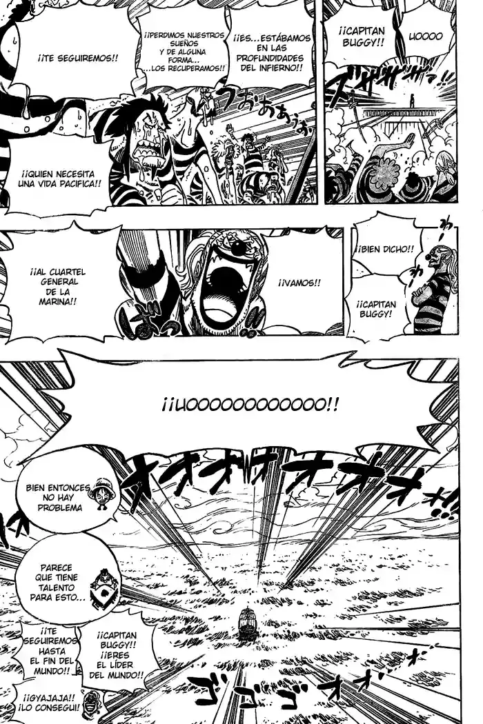 One Piece capítulo 549 página 17