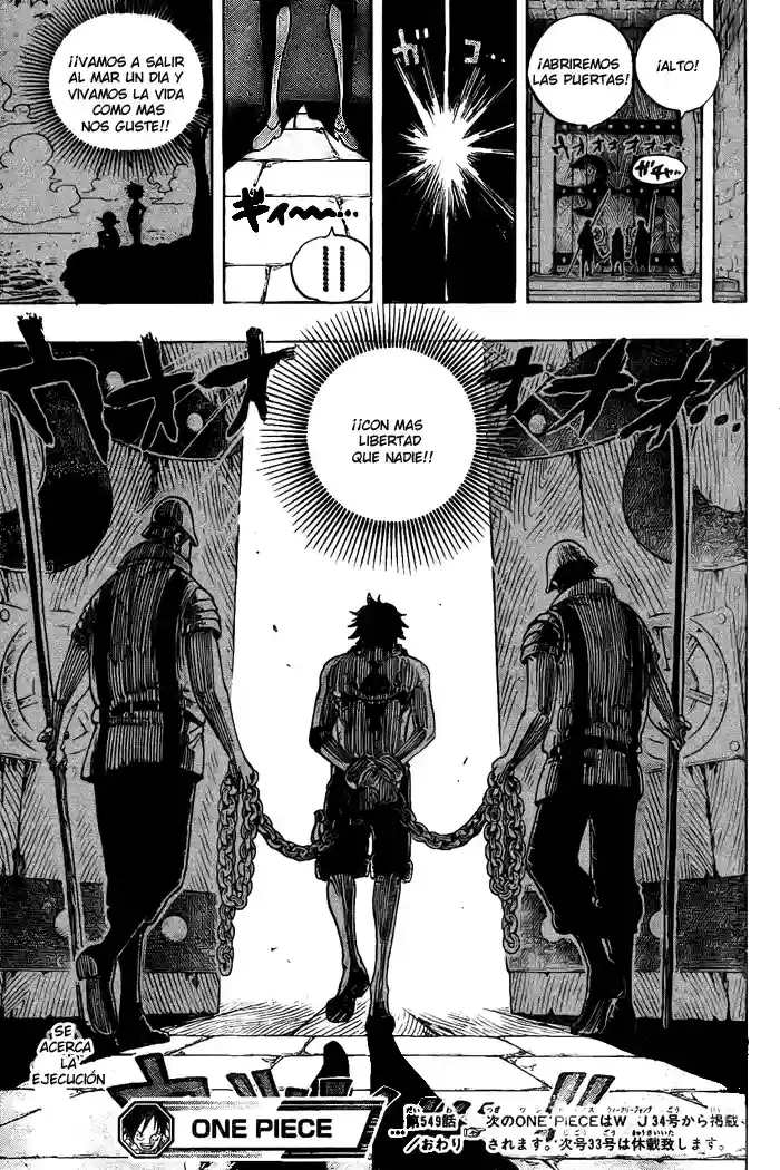 One Piece capítulo 549 página 19