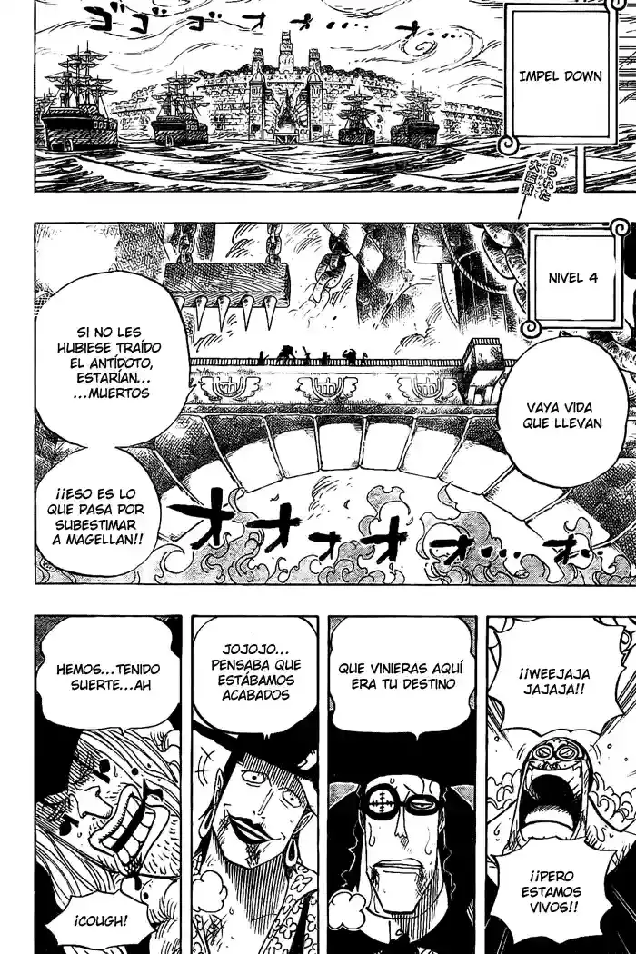One Piece capítulo 549 página 2
