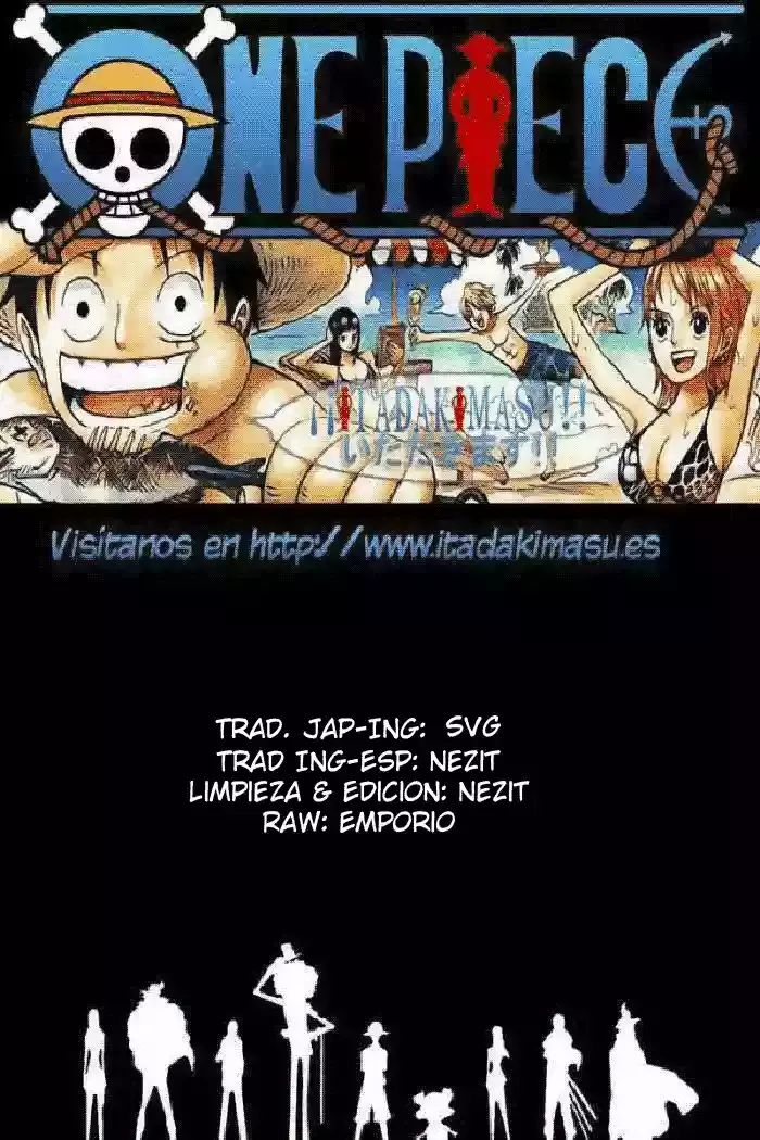 One Piece capítulo 549 página 20