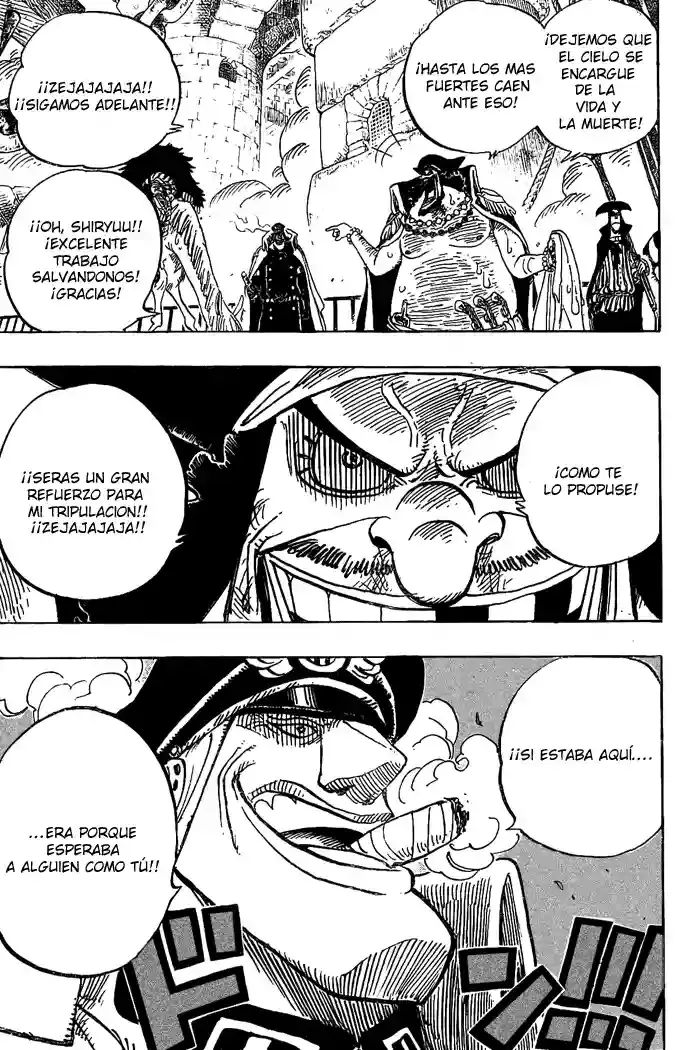 One Piece capítulo 549 página 3