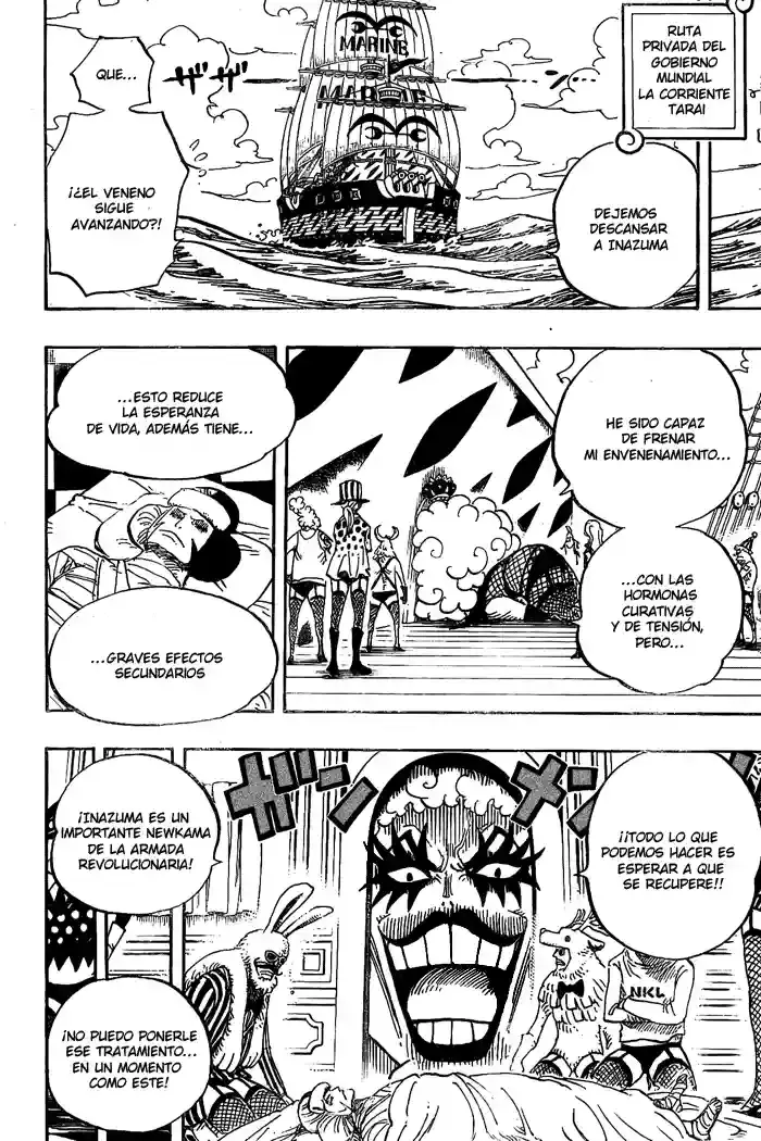 One Piece capítulo 549 página 4