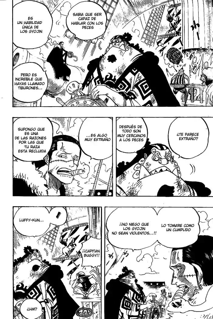 One Piece capítulo 549 página 6