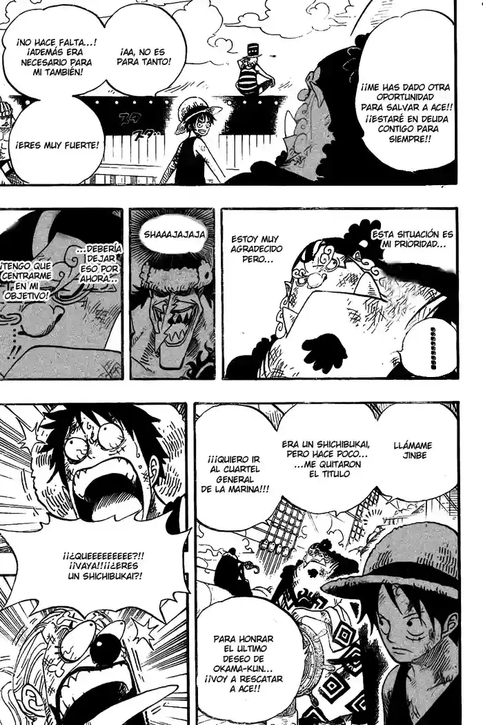 One Piece capítulo 549 página 7