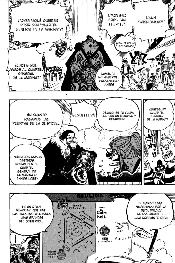 One Piece capítulo 549 página 8