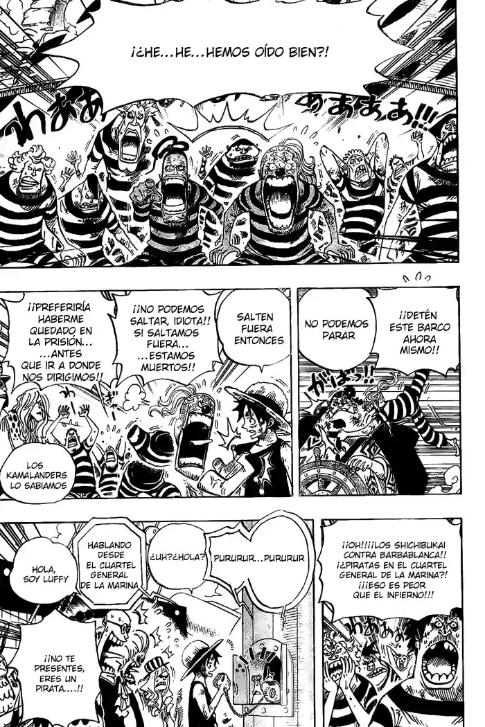 One Piece capítulo 549 página 9