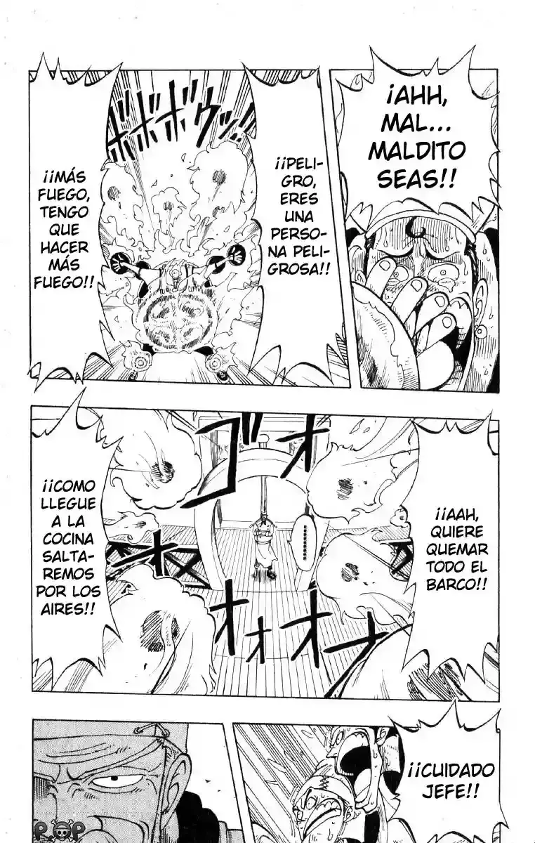 One Piece capítulo 55 página 13