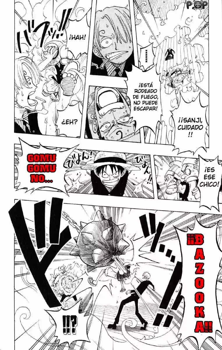One Piece capítulo 55 página 16