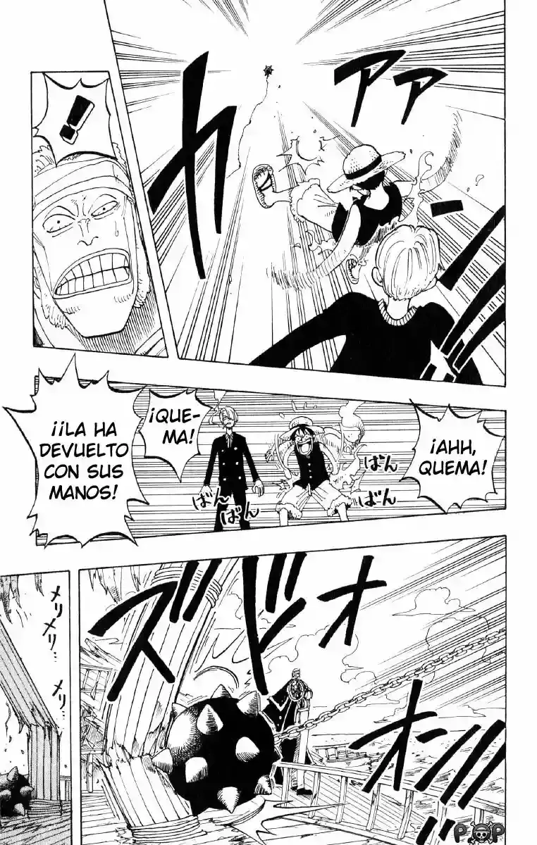 One Piece capítulo 55 página 17