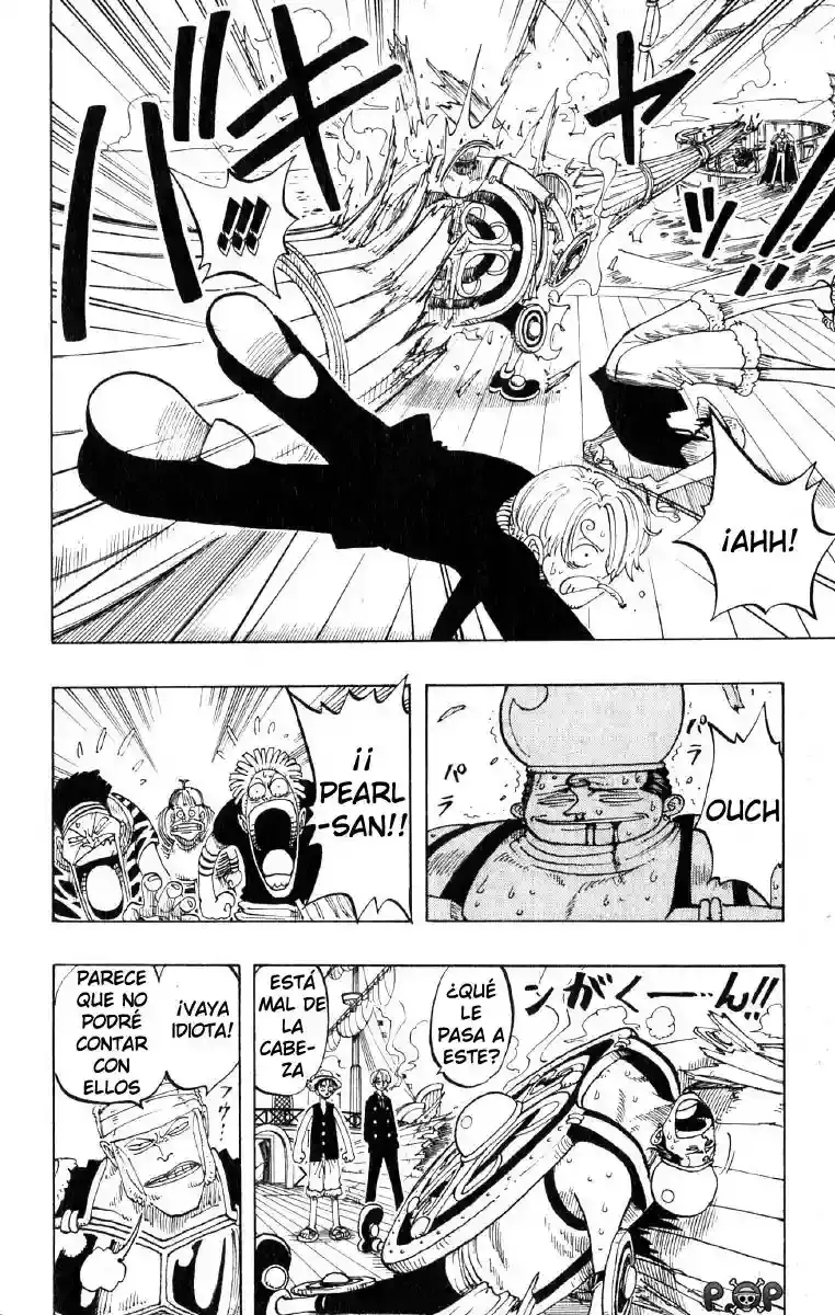 One Piece capítulo 55 página 18