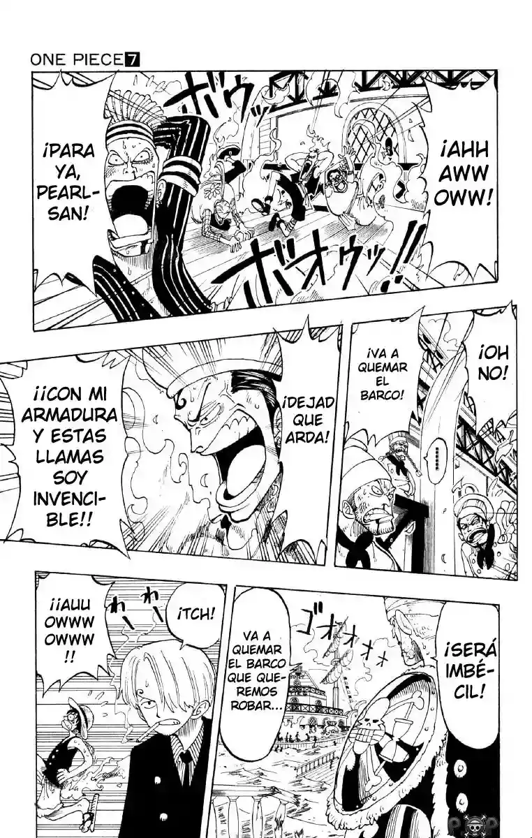 One Piece capítulo 55 página 7