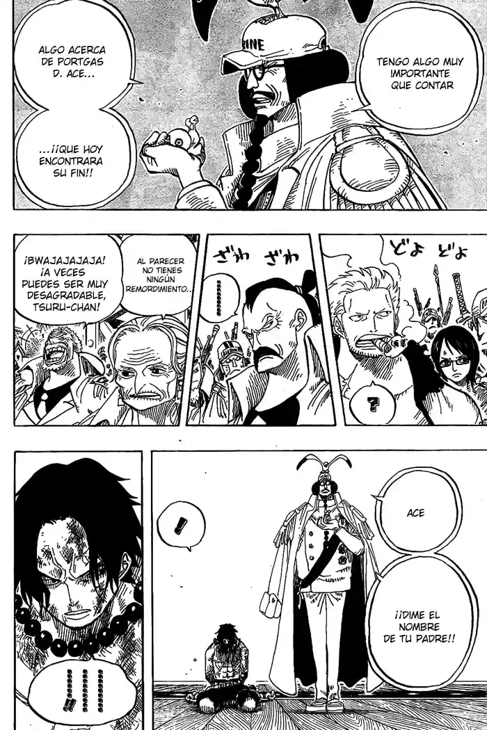 One Piece capítulo 550 página 11