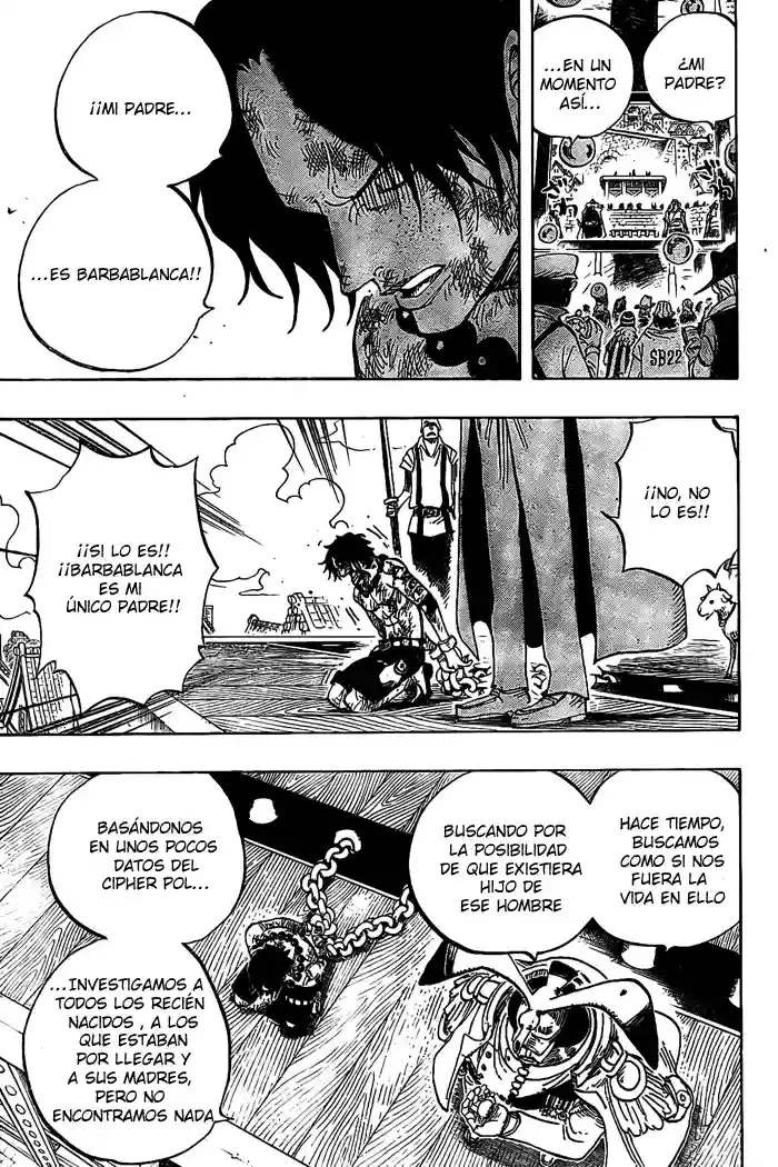 One Piece capítulo 550 página 12