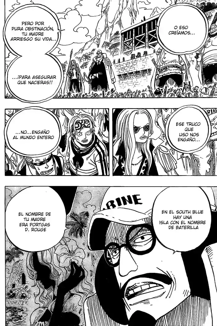 One Piece capítulo 550 página 13