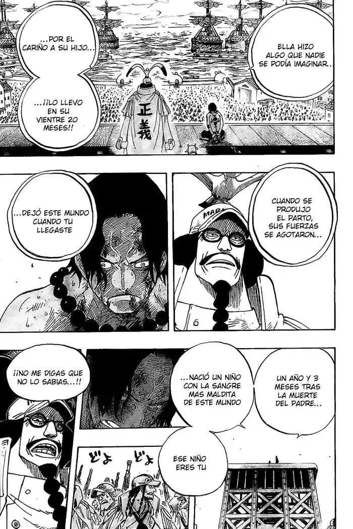 One Piece capítulo 550 página 14