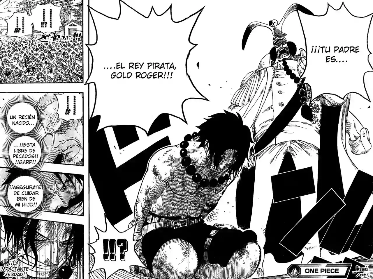 One Piece capítulo 550 página 15