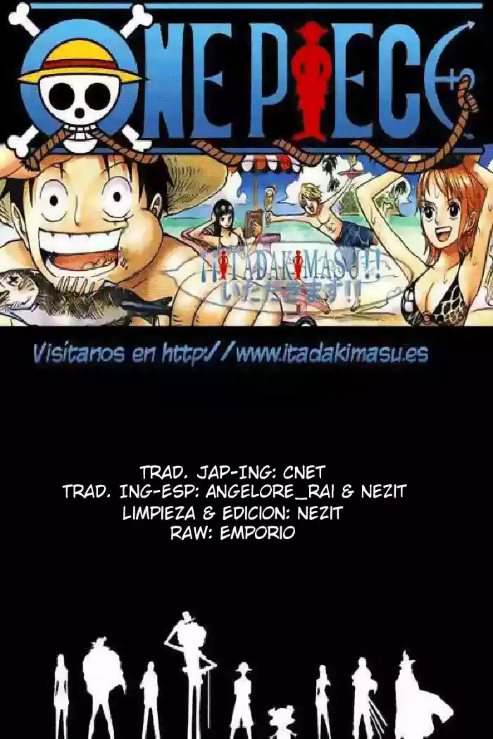 One Piece capítulo 550 página 16