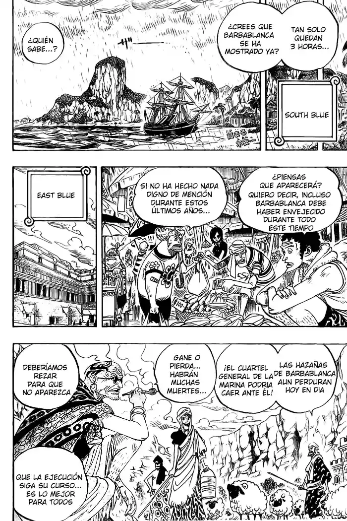 One Piece capítulo 550 página 2