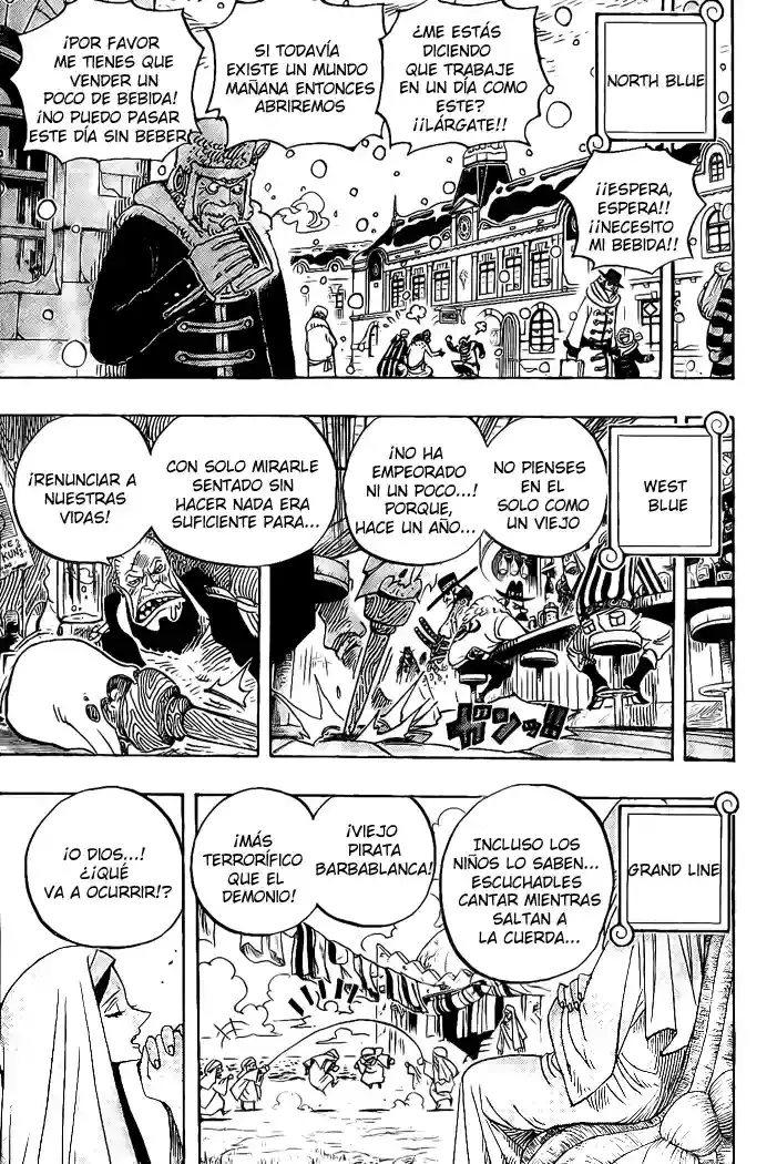 One Piece capítulo 550 página 3