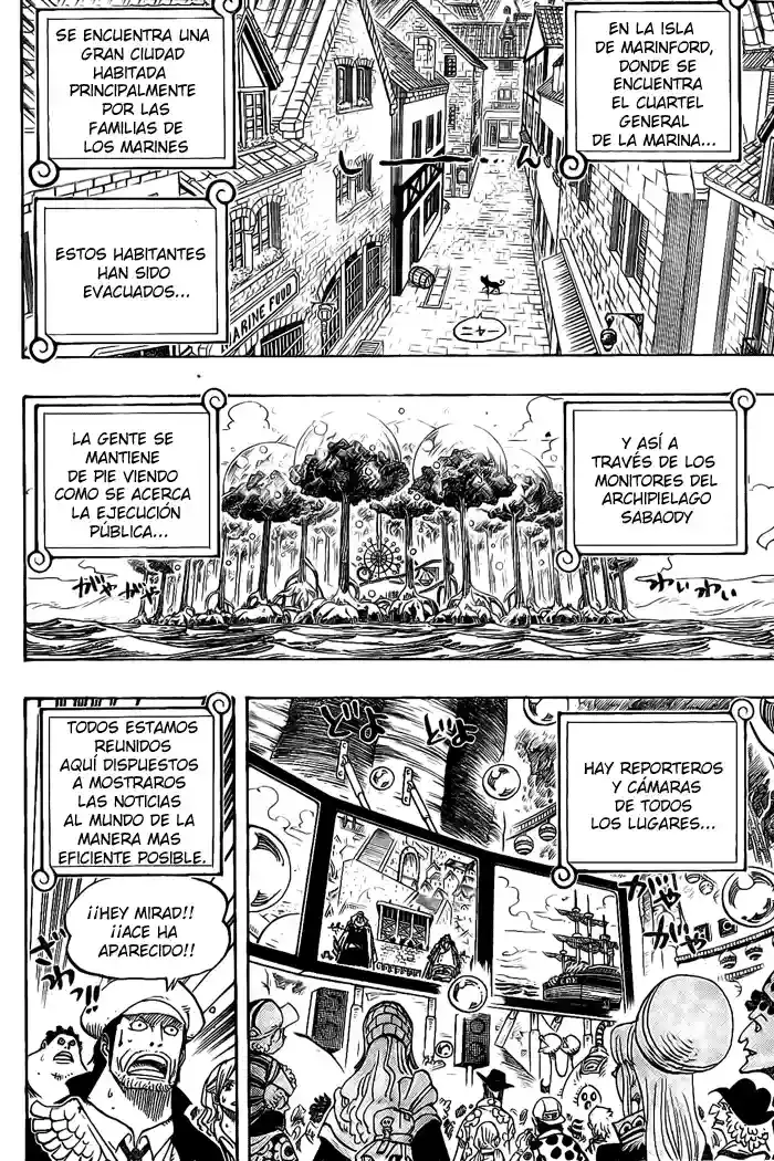 One Piece capítulo 550 página 4