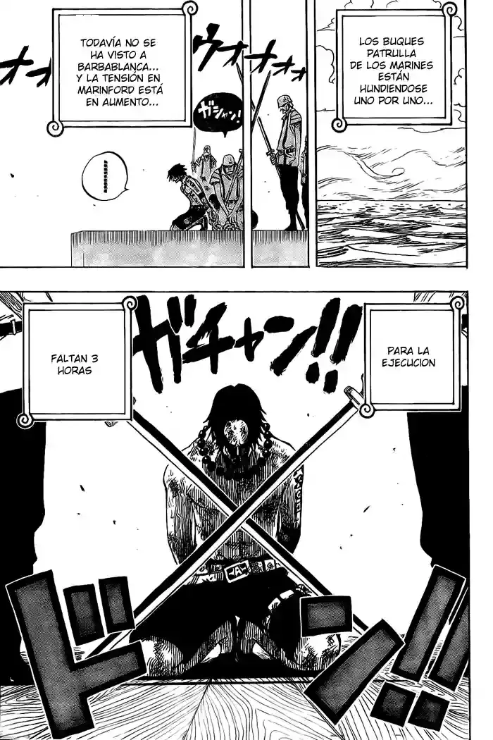 One Piece capítulo 550 página 5