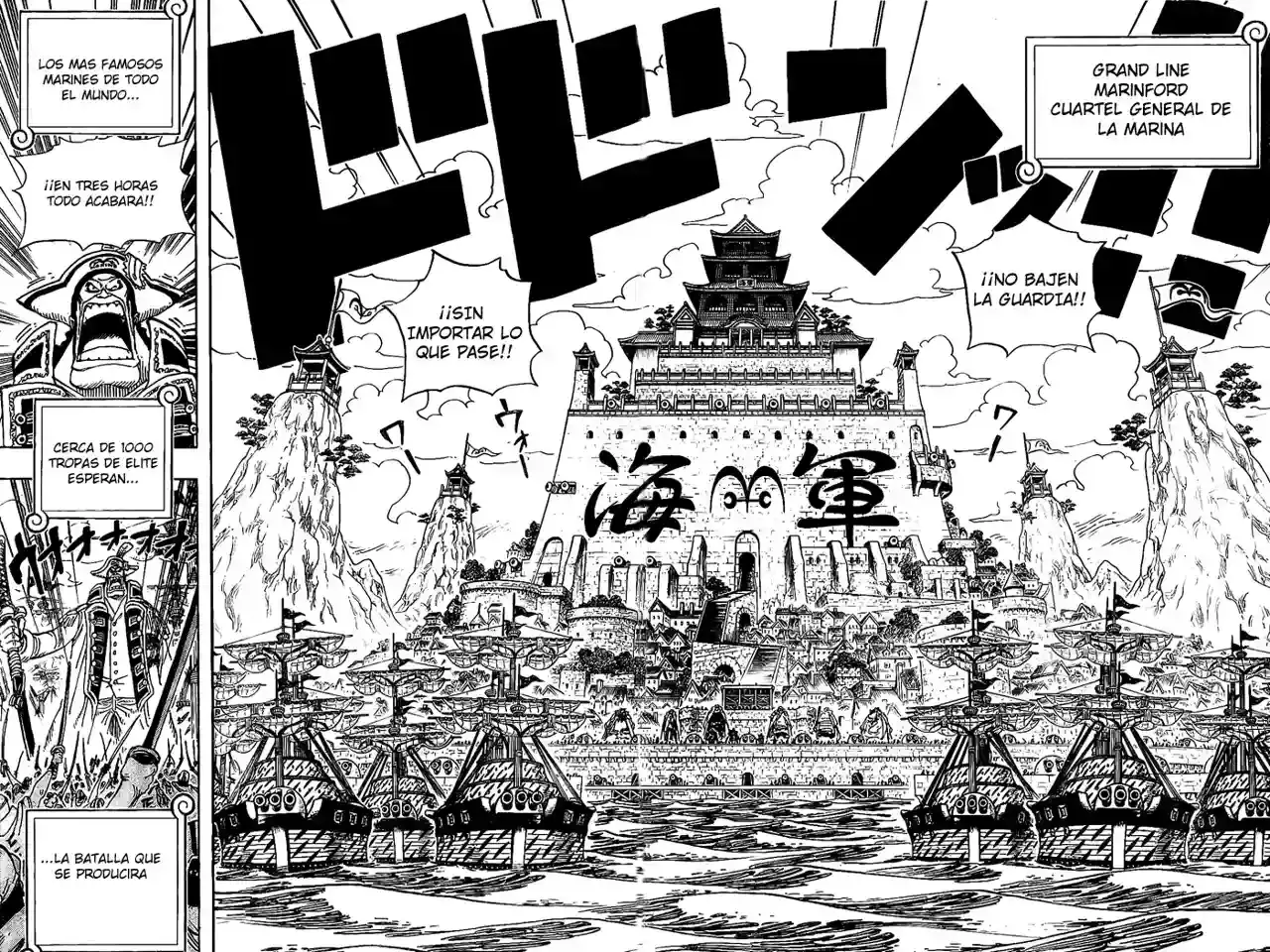 One Piece capítulo 550 página 6