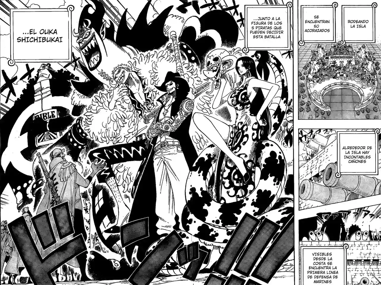 One Piece capítulo 550 página 7