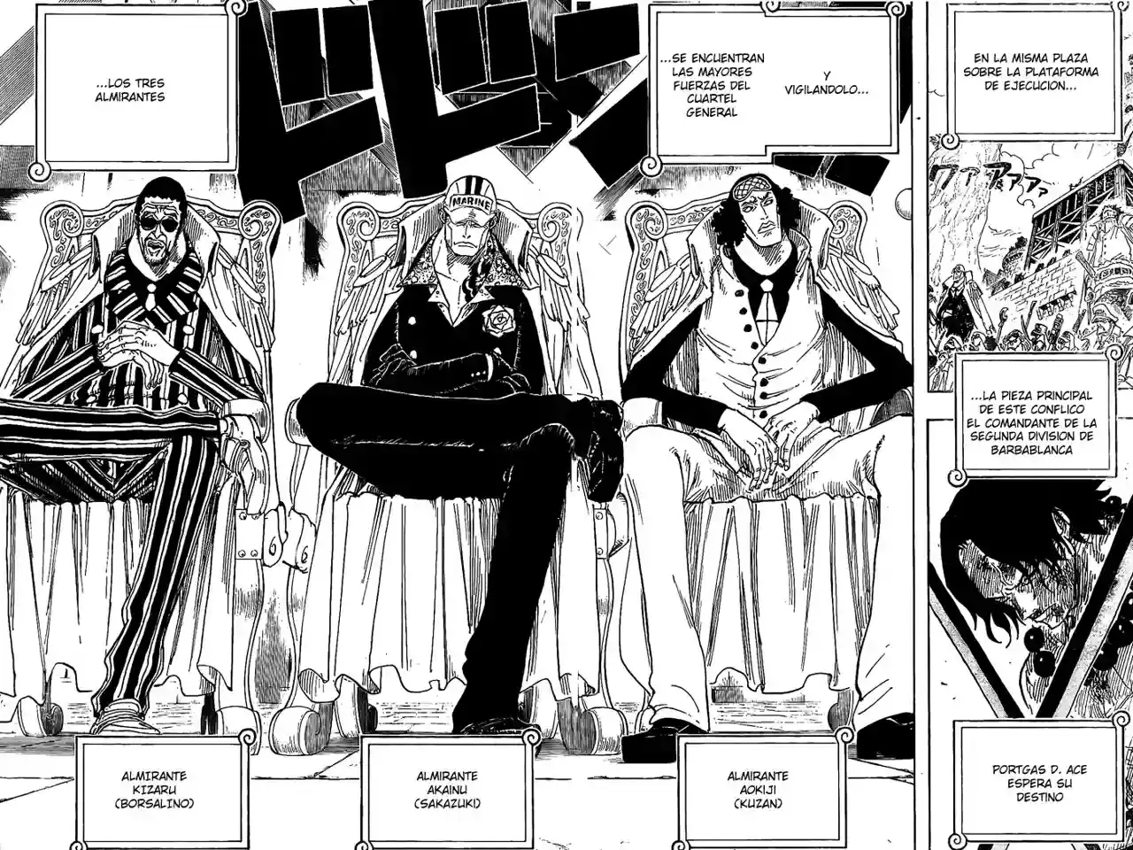 One Piece capítulo 550 página 8