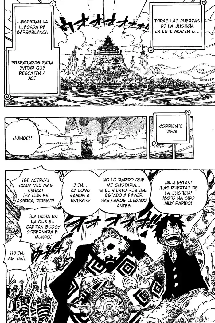 One Piece capítulo 550 página 9